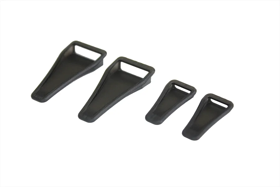 Pandora RC 1/10 NACA Square Hole Ducts 4Pcs image 100377