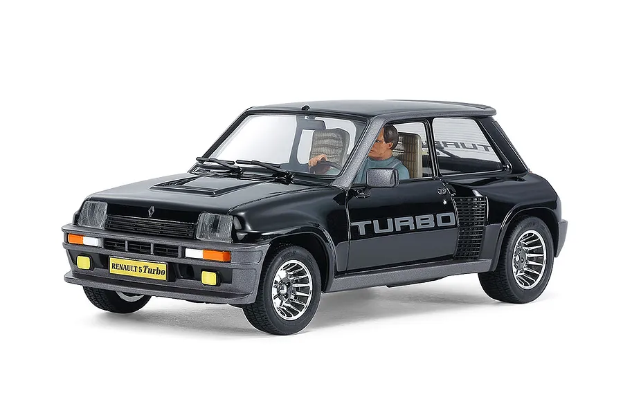 Tamiya 1/24 Renault 5 Turbo Scaled Plastic Model Kit image 2