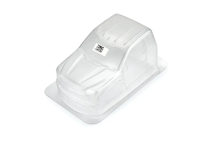 Pro-Line Pro-line 1/10 2017 Ford F250 Super Duty Cab-Only Unpainted Crawler Body Shell - Clear image 100395