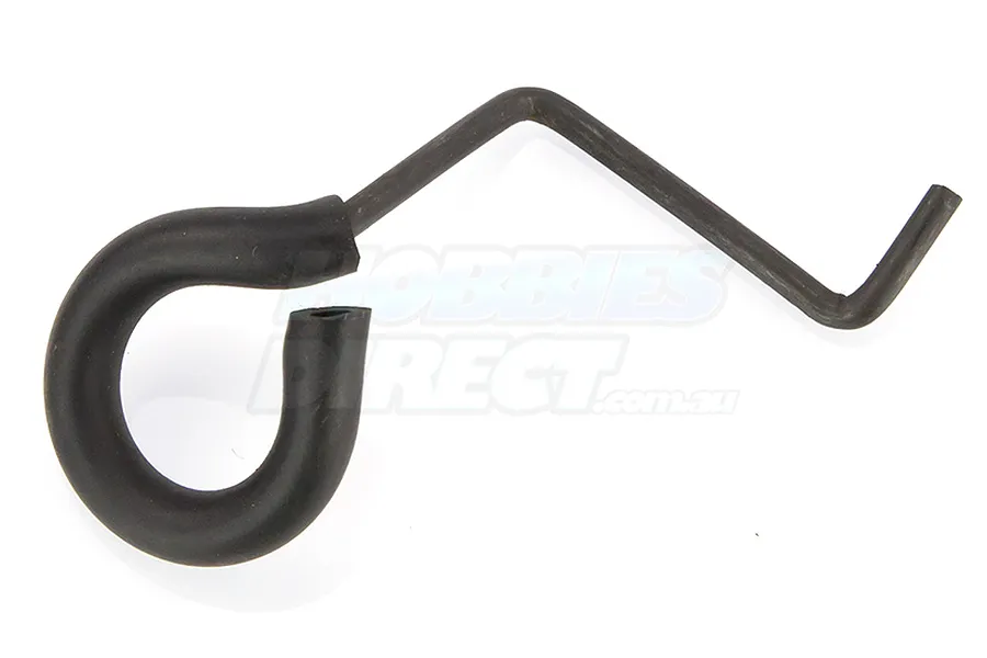 Rovan Pigs Tail Tuned Exhaust Pipe Mount image 10049