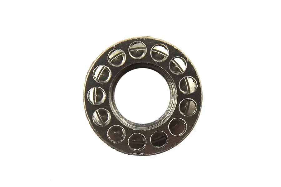 Yeah Racing Aluminium Pulley - Titanium image 100502