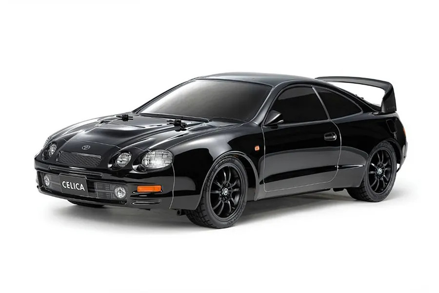 Tamiya 1/10 Toyota Celica Unpainted Body Shell - Clear image 2
