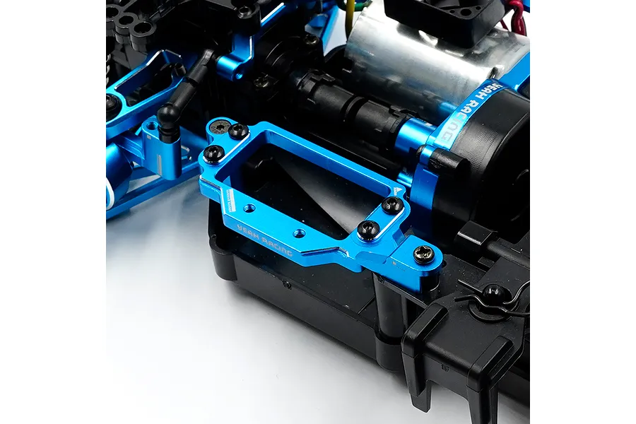 Yeah Racing Aluminium and Steel Conversion Kit 2Pcs - Blue image 100512