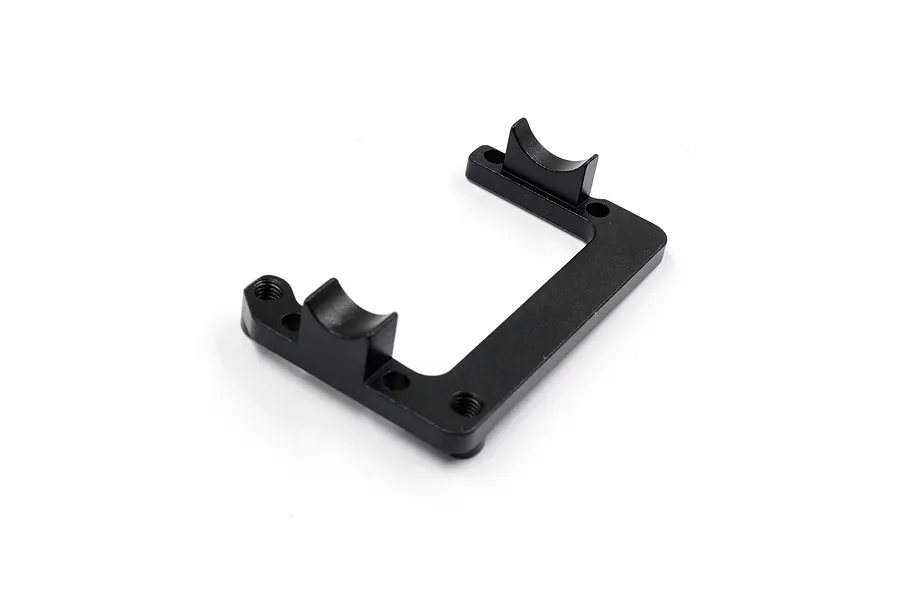 Yeah Racing Aluminium and Carbon Fibre Roll Damper Set - Black image 2