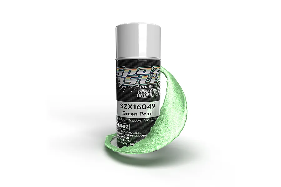 S Stix Green Pearl Spray Paint 100ml image 100542