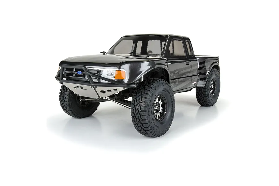 Pro-Line 1/10 1993 Ford Ranger Pre-Runner Unpainted Body Shell - Clear image 100567