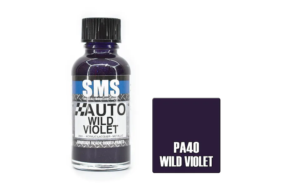 Scale Modellers Supply Auto Colour Wild Viotlet 30ml image 100582