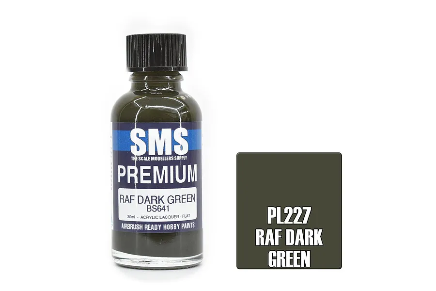 Scale Modellers Supply Premium RAF Dark Green 30ml image 100590