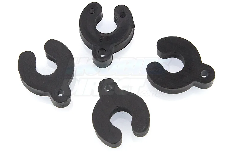 Rovan Front Upper Suspension Arm Spacers 4Pcs image 10060