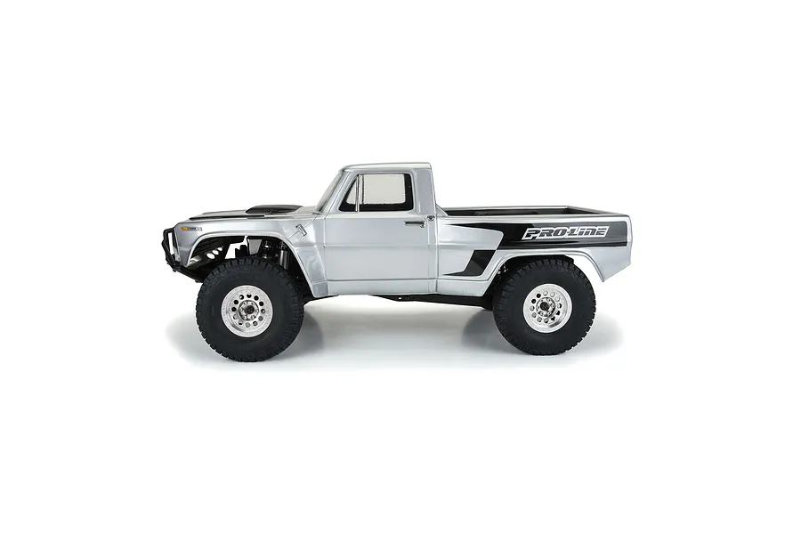 Pro-Line 1/10 1967 Ford F-100 Pre-Runner Unpainted Body Shell - Clear image 100599