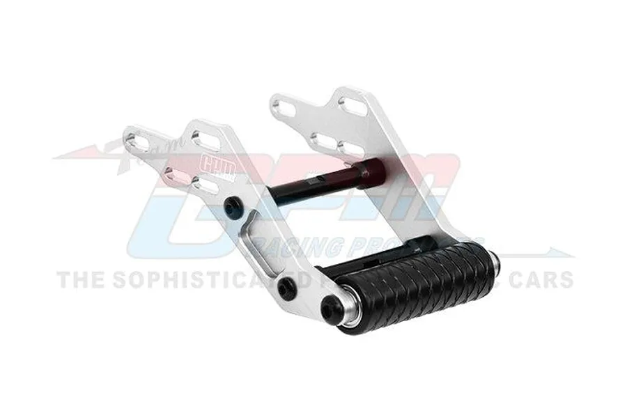 GPM Racing Aluminium Adjustable Wheelie Bar - Silver image 100627