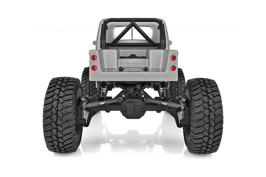 Element RC Enduro Ecto Portal RC Rock Crawler Electric 4WD 1/10 Scale RTR - Grey image 100630