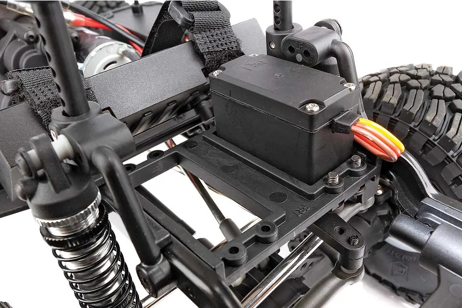 Element RC Enduro Ecto Portal RC Rock Crawler Electric 4WD 1/10 Scale RTR - Grey image 100639