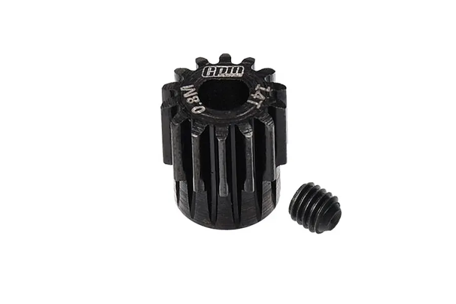 GPM 40Cr Steel 14T 32dp/0.8Mod Pinion Gear image 100717