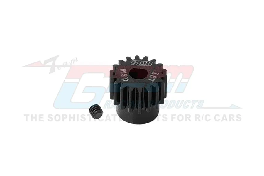 GPM 40Cr Steel 18T 32dp/0.8Mod Pinion Gear image 100721