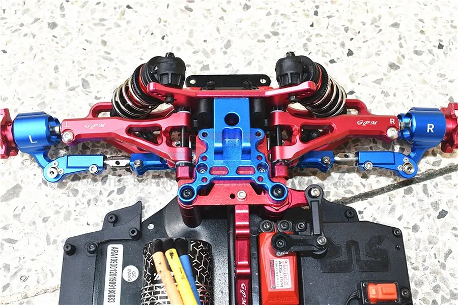 GPM Aluminium Front Upper Suspension Arms 2Pcs image 100773