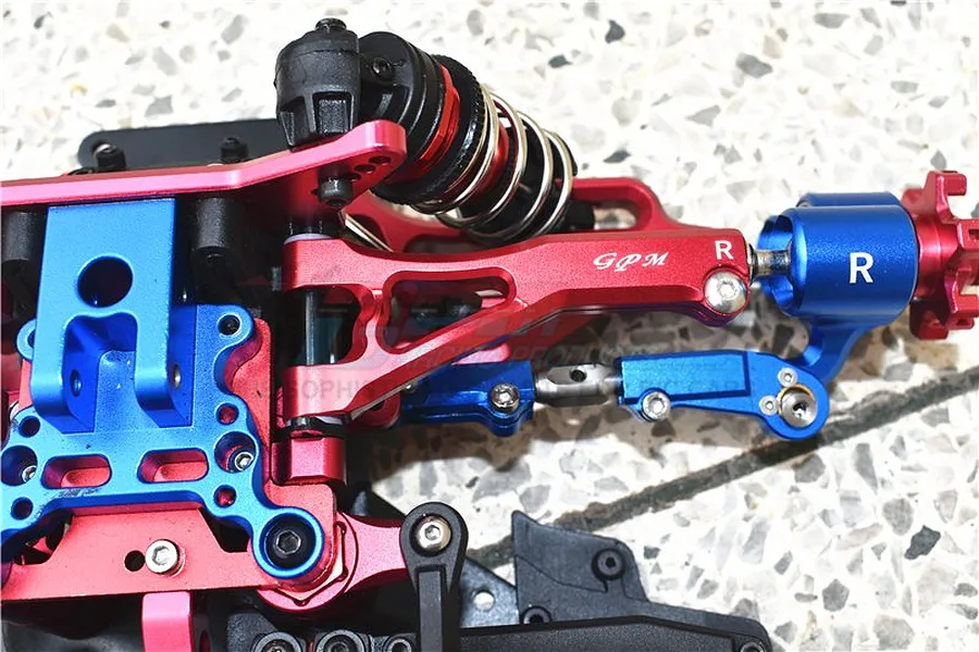 GPM Aluminium Front Upper Suspension Arms 2Pcs image 100774