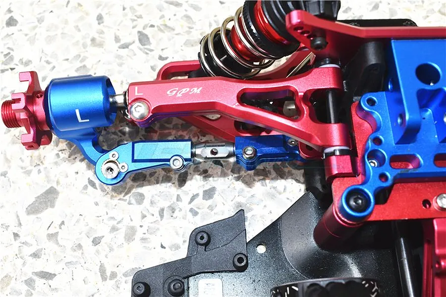 GPM Aluminium Front Upper Suspension Arms 2Pcs image 100775