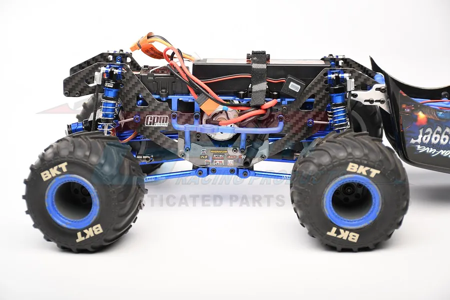 GPM Carbon Fibre Side Chassis Panels 2Pcs image 100818