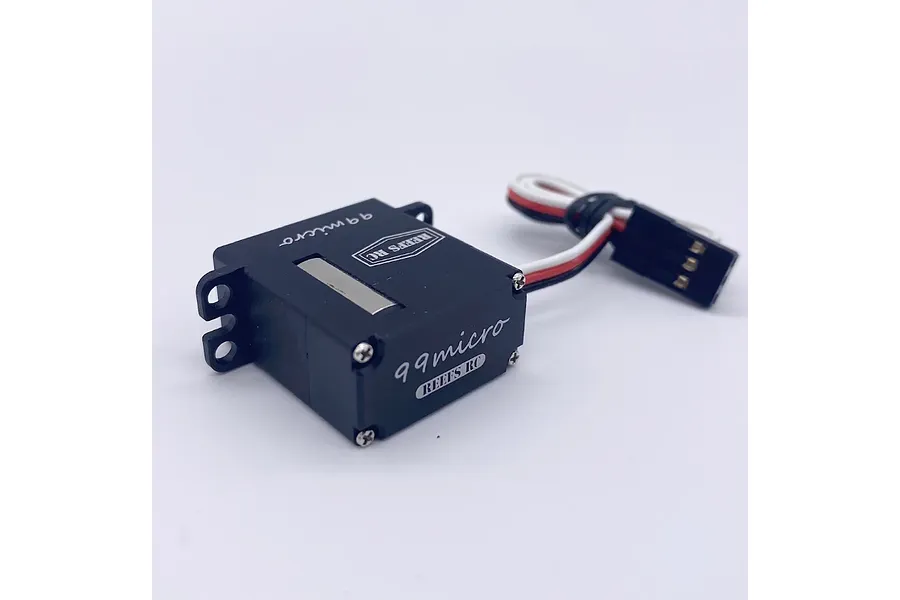 Reefs RC Aluminium 99Micro 8.3kg 8.4V Metal Gear Servo - Black image 100849