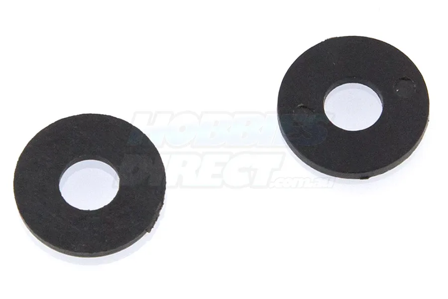 Rovan 4x10x1mm Front Pivot Ball Spacers 2Pcs image 10089