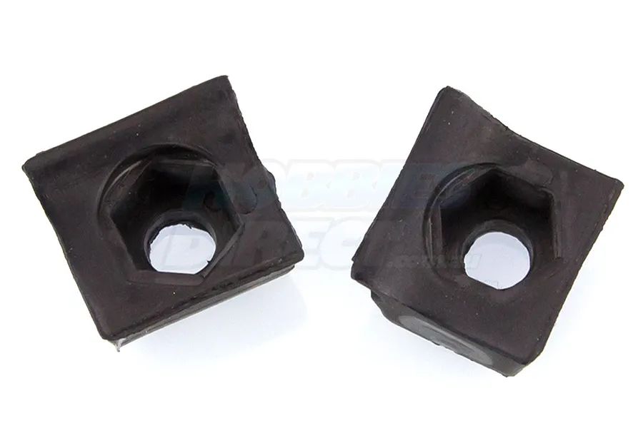 Rovan Front Steering Hub Nut Holders 2Pcs image 10091