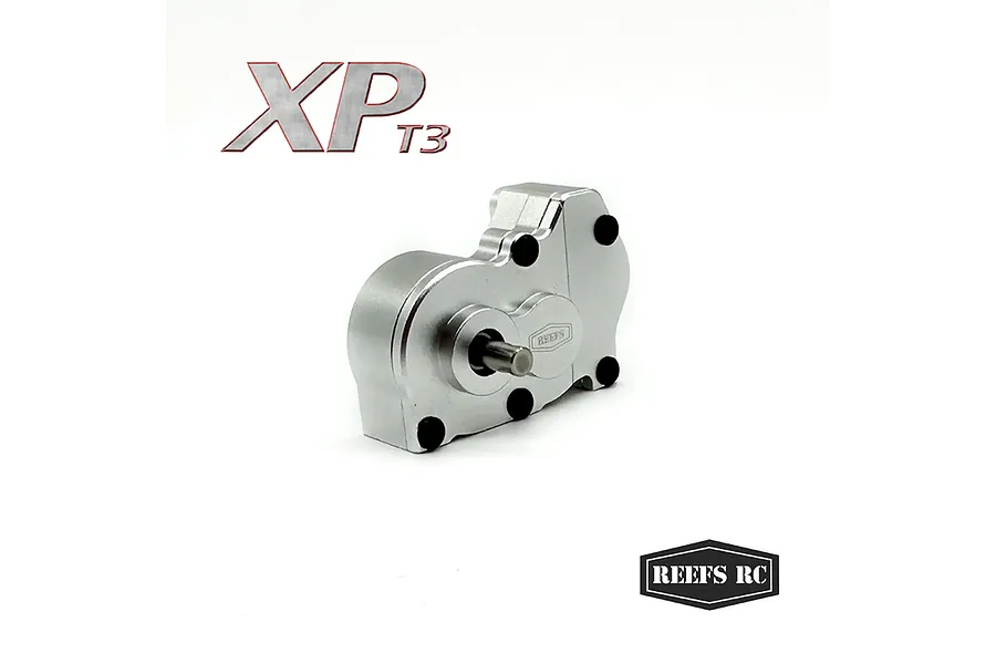 Reefs RC Aluminium XPT3 LCG Transmission - Silver image 100930