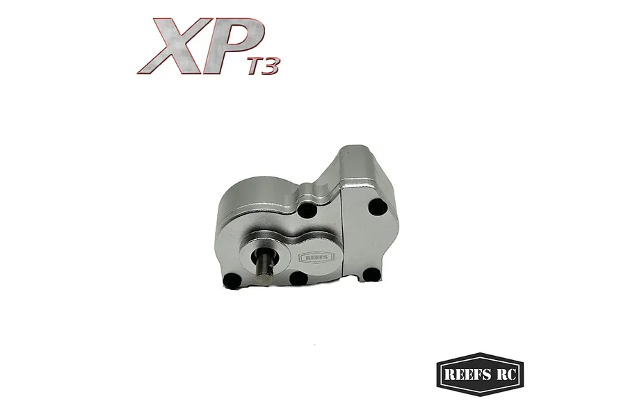 Reefs RC Aluminium XPT3 LCG Complete Transmission - Silver image 100931