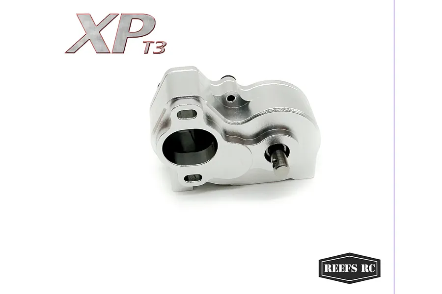 Reefs RC Aluminium XPT3 LCG Complete Transmission - Silver image 100932