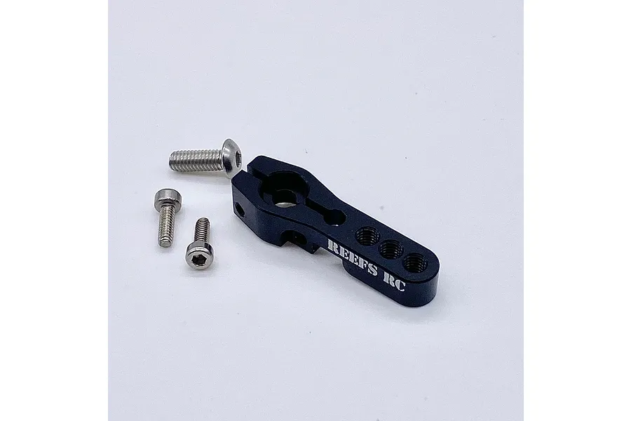 Reefs RC Aluminium 25T Servo Horn - Black image 100960