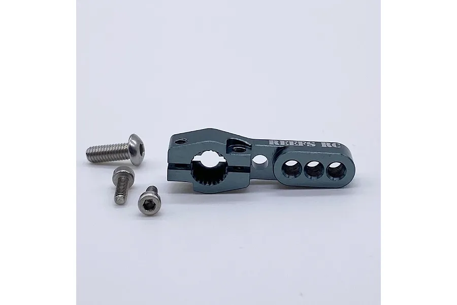 Reefs RC Aluminium 25T Servo Horn - Grey image 100963
