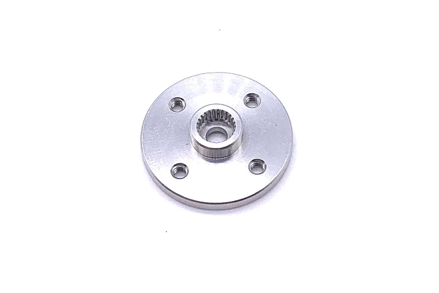 Reefs RC Aluminium 25T Micro Round Servo Horn - Silver image 100976
