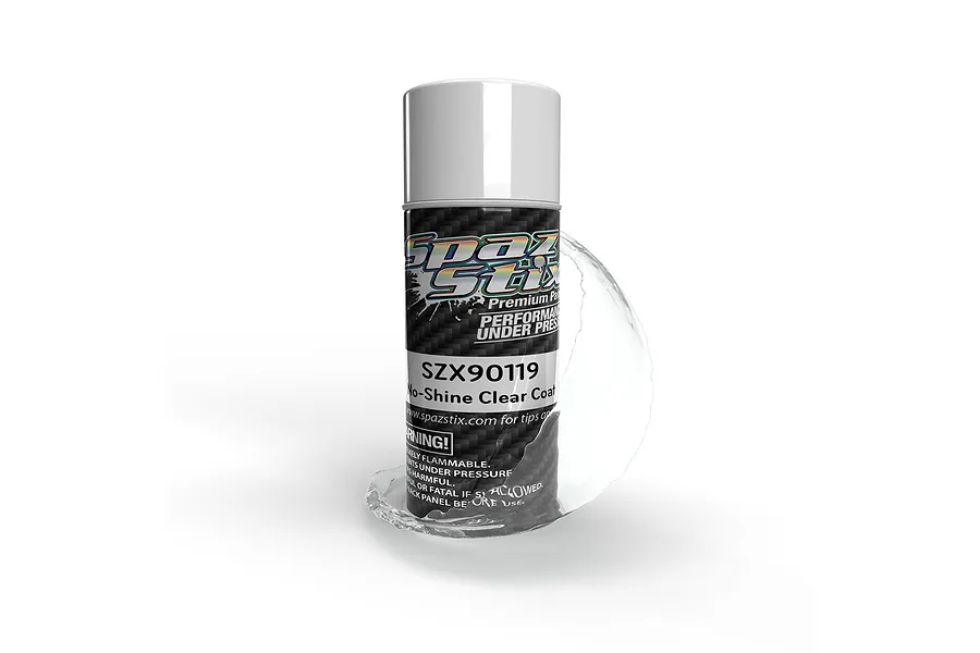S Stix No-Shine Exterior Matte Clear Coat Spray Paint 100ml image 100983
