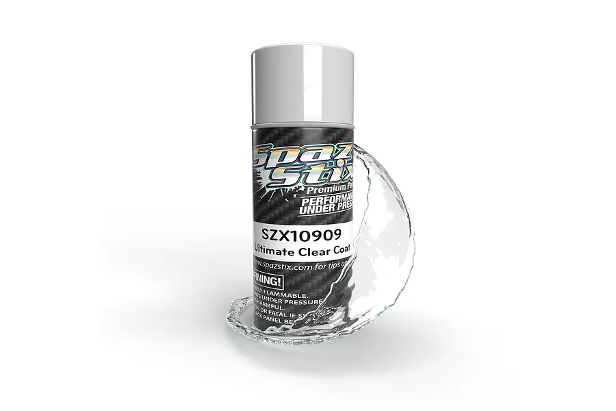 S Stix Mirror Chrome Ultimate Clear Coat Spray Paint 100ml image 100984