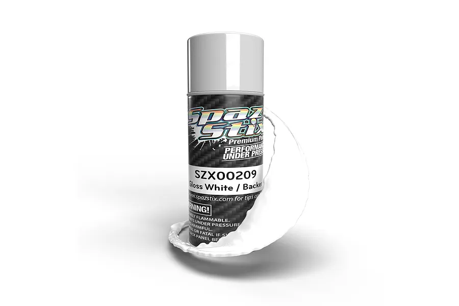 S Stix White Backer Spray Paint 100ml image 100986