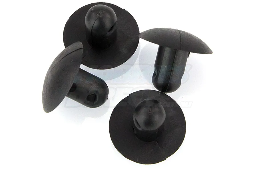 Rovan Rear Lower Body Shell Posts 4Pcs image 10101