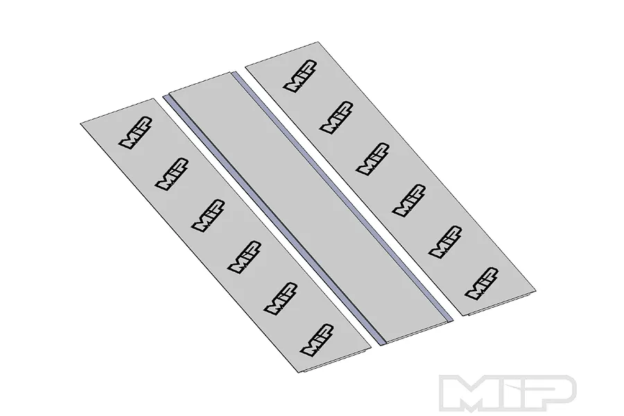 MIP 1x6x.025 Low Profile Servo Tape 3Pcs image 101002