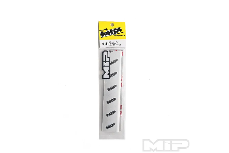 MIP 1x6x.025 Low Profile Servo Tape 3Pcs image 101003