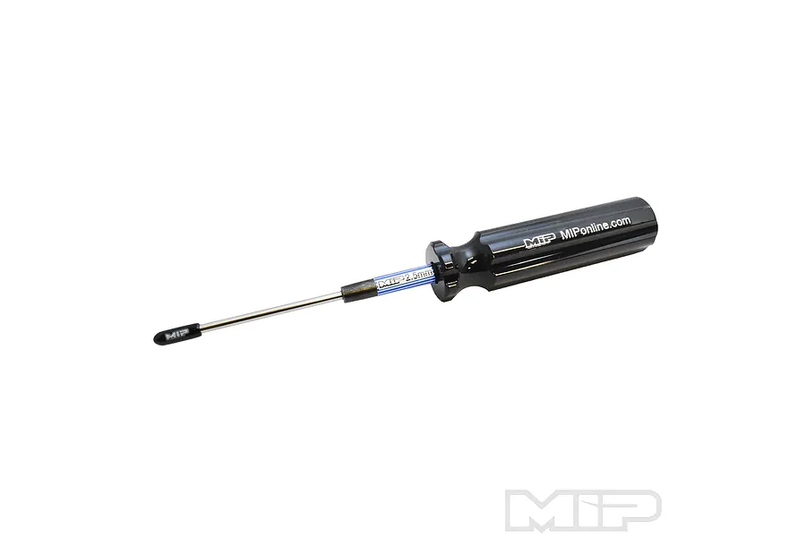 MIP 2.5mm Ball End Hex Driver with Black Handle image 101033