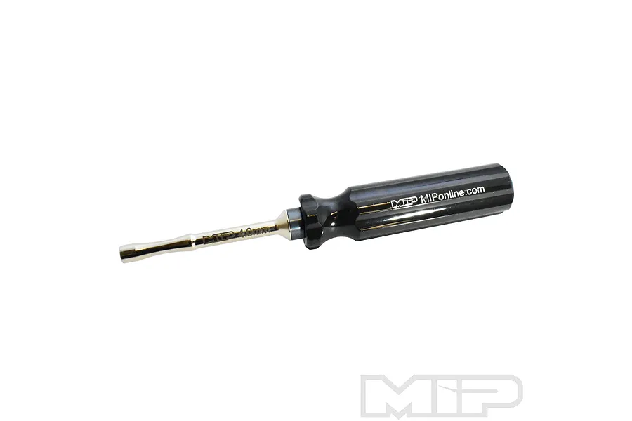 MIP 4.0mm G2 Black Nut Driver with Black Handle image 101039