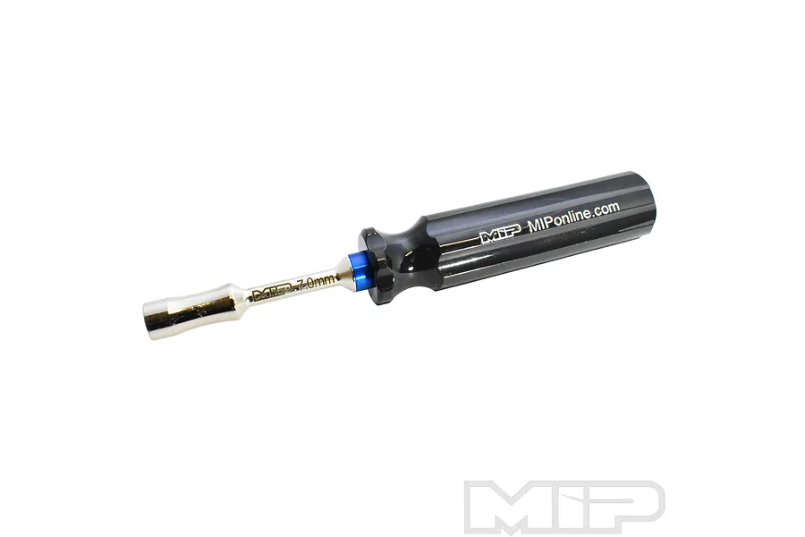 MIP 7.0mm G2 Black Nut Driver with Black Handle image 101041