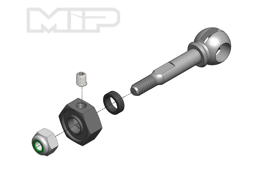 MIP X-Duty Rear CVD Wheel Axle 1Pc image 101053
