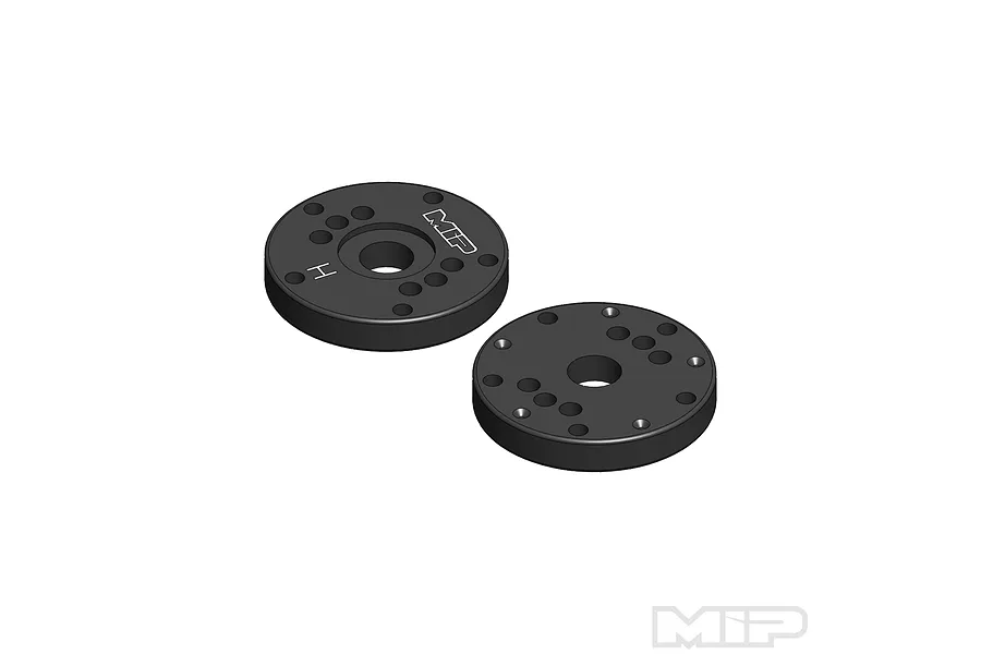 MIP 5-Hole x1.3mm Bypass1 Hi-Flow Shock Pistons 2Pcs image 101074