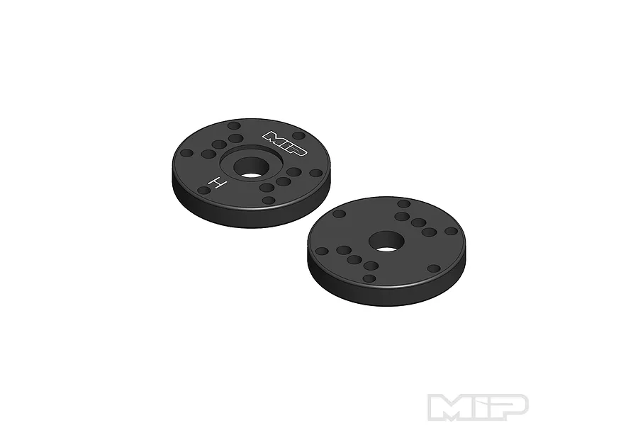 MIP 6-Hole x1.3mm Bypass1 Hi-Flow Shock Pistons 2Pcs image 101075