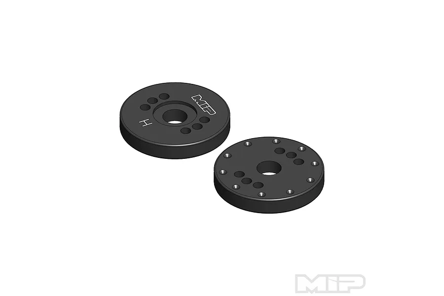 MIP 10-Hole Bypass1 Hi-Flow Shock Pistons 2Pcs image 101077