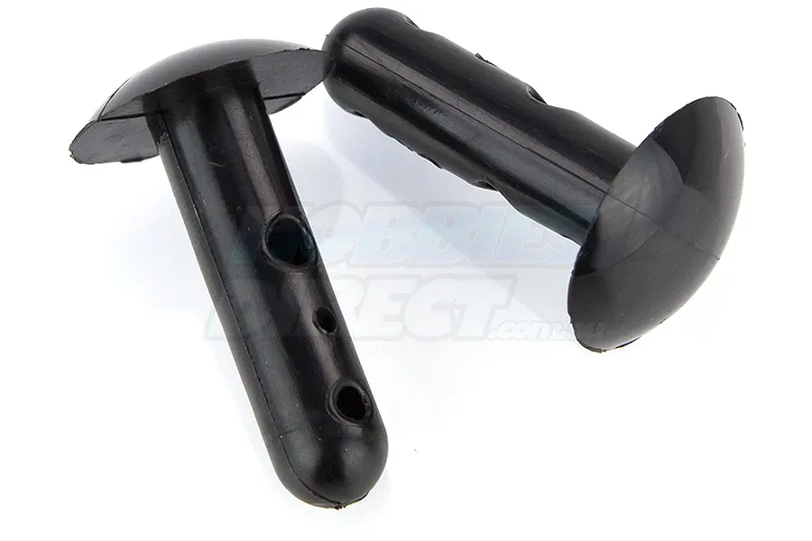 Rovan Black Wing Mounting Posts 2Pcs image 10109