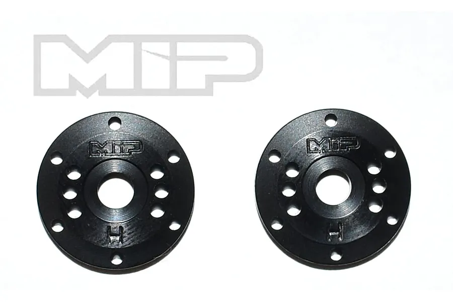 MIP 6-Hole x1.3mm Bypass1 Tapered Hi-Flow Shock Pistons 2Pcs image 101081