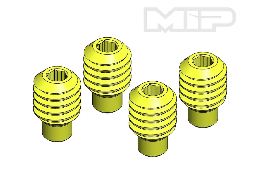 MIP 4x.099mm Partial Thread Pin Screws 4Pcs image 101087