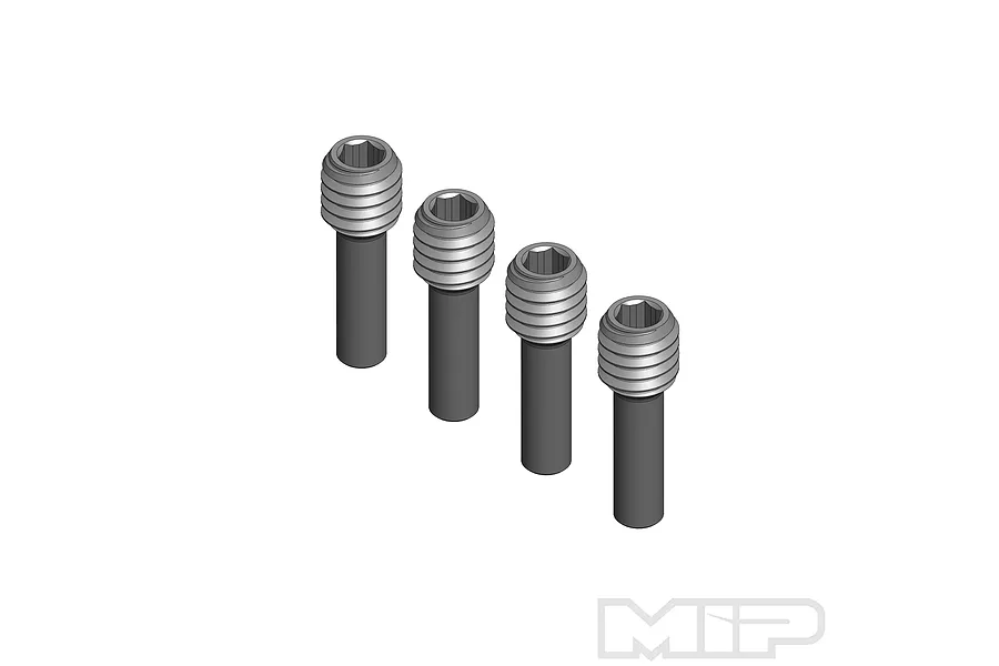 MIP 4x12mm Partial Thread Pin Screws 4Pcs image 101089