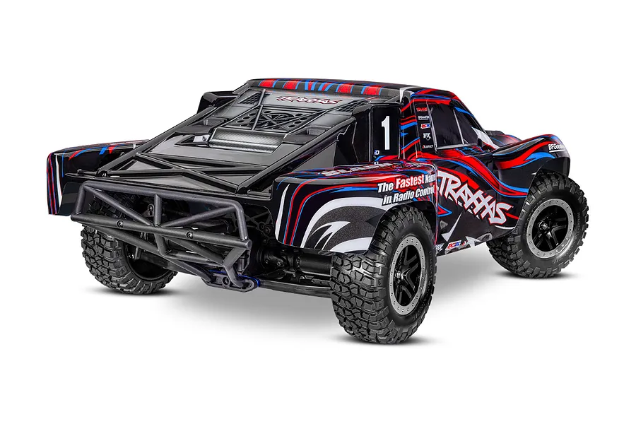 Traxxas Slash 4X4 VXL RC Short Course Truck Electric Brushless 4WD 1/10 Scale RTR image 101093
